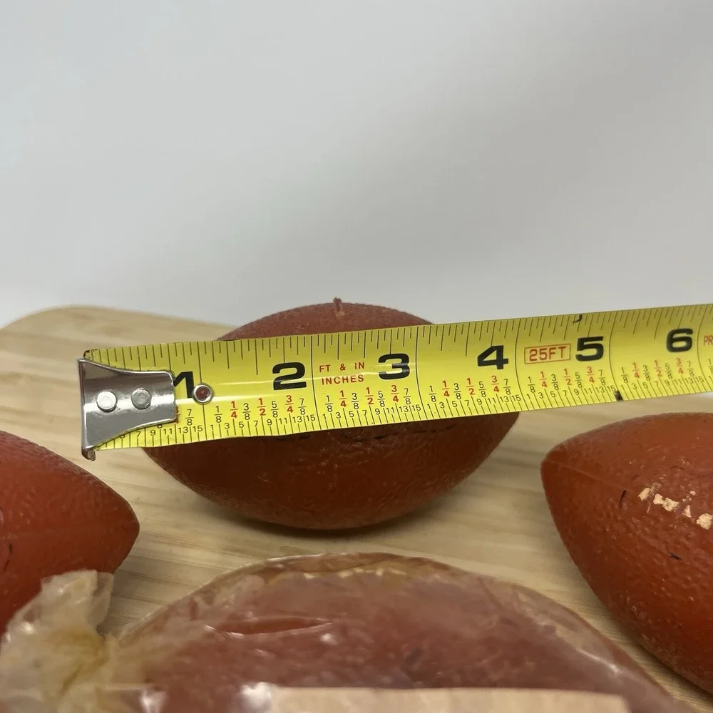 Vintage 1970's Lot of 5 Football Candles by Hallmark NFL Superbowl Birthday